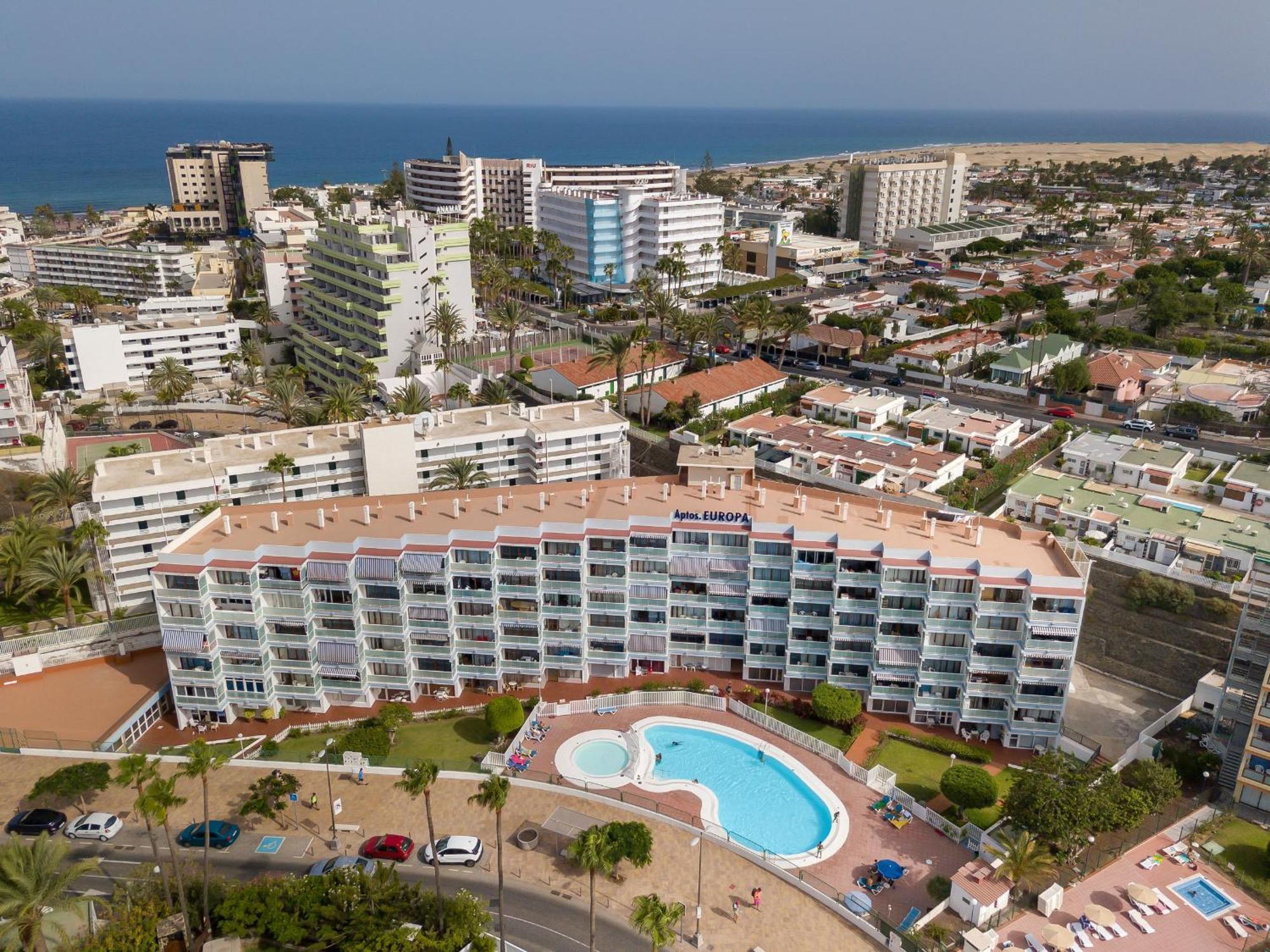 Ideal Location Beach Flat マスパロマス エクステリア 写真